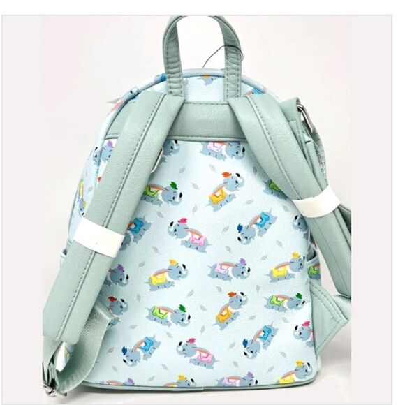 Loungefly X Disney Dumbo The Flying Elephant Mini Backpack NWT - Picture 2 of 5